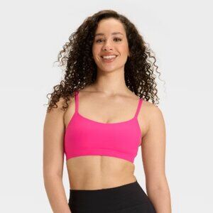 All in Motion Fuchsia Activewear Top